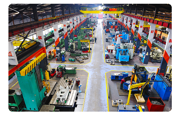 高效生產，快速交貨